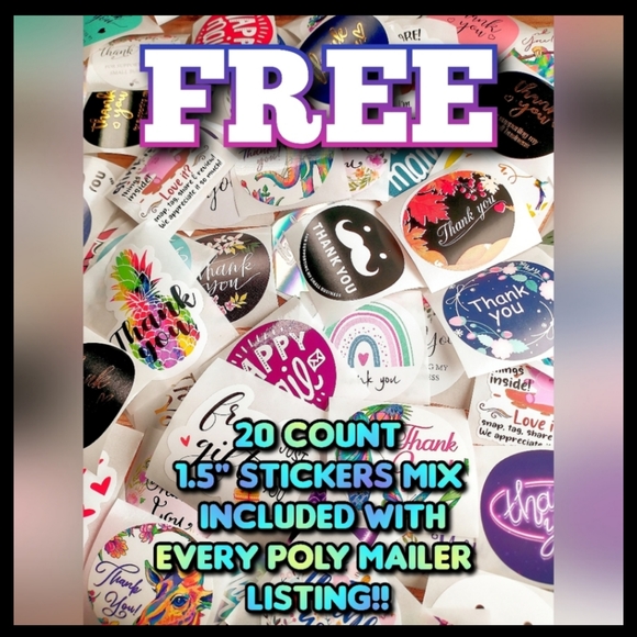 Poly Mailers 14×17in - Picture 3 of 14